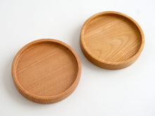 画像をギャラリービューアに読み込む, 急須台4寸(木地) / 森山ロクロ工作所