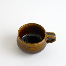 画像をギャラリービューアに読み込む, 飴釉丸カップ / 佐藤大寿