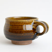 画像をギャラリービューアに読み込む, 飴釉丸カップ / 佐藤大寿