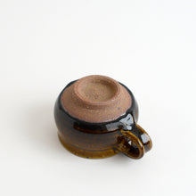 画像をギャラリービューアに読み込む, 飴釉丸カップ / 佐藤大寿