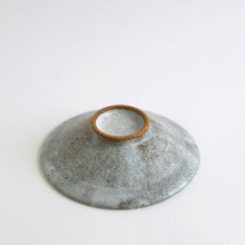 画像をギャラリービューアに読み込む, なまこ釉平鉢6寸 / 後藤竜太
