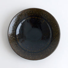 画像をギャラリービューアに読み込む, 飴釉ふち皿8寸 / 後藤竜太