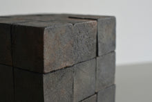 画像をギャラリービューアに読み込む, チャンクシリーズ (草赤炭化) / 藤村亮太