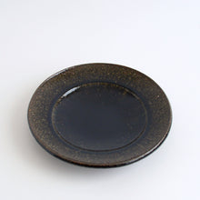 画像をギャラリービューアに読み込む, 飴釉ふち皿8寸 / 後藤竜太