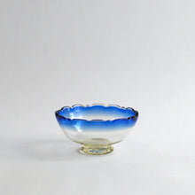 画像をギャラリービューアに読み込む, ルリ色ぼかし稜花小鉢 / 平田將人