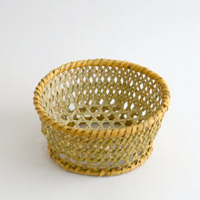 画像をギャラリービューアに読み込む, 長野県戸隠 / 根曲り竹 碗篭 小