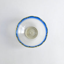 画像をギャラリービューアに読み込む, ルリ色ぼかし稜花小鉢 / 平田將人