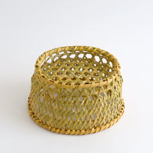 画像をギャラリービューアに読み込む, 長野県戸隠 / 根曲り竹 碗篭 小