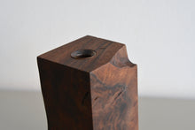 Load image into Gallery viewer, 花器 (クラロウォールナット) / 藤崎均