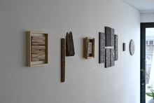 画像をギャラリービューアに読み込む, コラージュ (黒柿) / 藤崎均