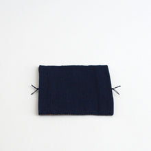 Load image into Gallery viewer, 袋織コースター(藍×ベージュ) / 倉敷本染手織研究所
