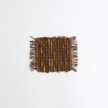 Load image into Gallery viewer, 与那国蚕 コースター / 倉敷本染手織研究所