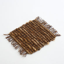 Load image into Gallery viewer, 与那国蚕 コースター / 倉敷本染手織研究所