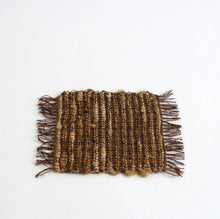 Load image into Gallery viewer, 与那国蚕 コースター / 倉敷本染手織研究所