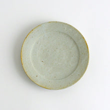 画像をギャラリービューアに読み込む, 6寸リム皿 粉引 / 小林耶摩人