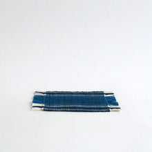 Load image into Gallery viewer, コースター(縞 本藍 3) / 倉敷本染手織研究所