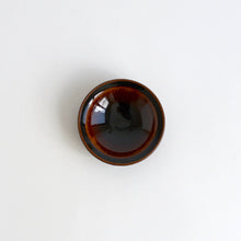 画像をギャラリービューアに読み込む, 飴釉小皿 / 佐藤大寿