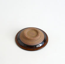 画像をギャラリービューアに読み込む, 飴釉小皿 / 佐藤大寿