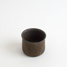 画像をギャラリービューアに読み込む, デザートカップ 黒釉 / 小林耶摩人