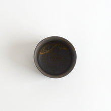 画像をギャラリービューアに読み込む, デザートカップ 黒釉 / 小林耶摩人