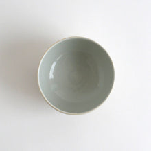 画像をギャラリービューアに読み込む, 白磁掛け分けボウル / 阿南維也