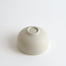 画像をギャラリービューアに読み込む, 白磁掛け分けボウル / 阿南維也