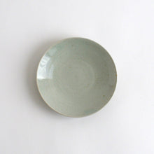 画像をギャラリービューアに読み込む, 5寸皿 灰長石 / 小林耶摩人
