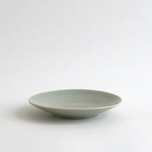 画像をギャラリービューアに読み込む, 5寸皿 灰長石 / 小林耶摩人