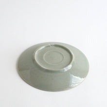 画像をギャラリービューアに読み込む, 5寸皿 灰長石 / 小林耶摩人