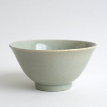 画像をギャラリービューアに読み込む, 飯碗 (小) 灰長石 / 小林耶摩人