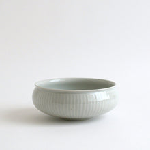 Load image into Gallery viewer, 白磁鎬ボウル / 阿南維也