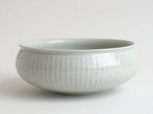 Load image into Gallery viewer, 白磁鎬ボウル / 阿南維也