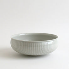 Load image into Gallery viewer, 白磁鎬ボウル(大) / 阿南維也