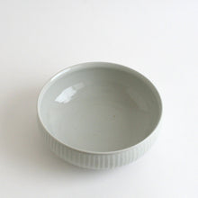 Load image into Gallery viewer, 白磁鎬ボウル(大) / 阿南維也