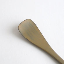 画像をギャラリービューアに読み込む, 平匙 白拭漆 / 芦田貞晴