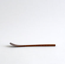 画像をギャラリービューアに読み込む, 平匙 拭漆 / 芦田貞晴