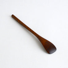 画像をギャラリービューアに読み込む, 平匙 拭漆 / 芦田貞晴