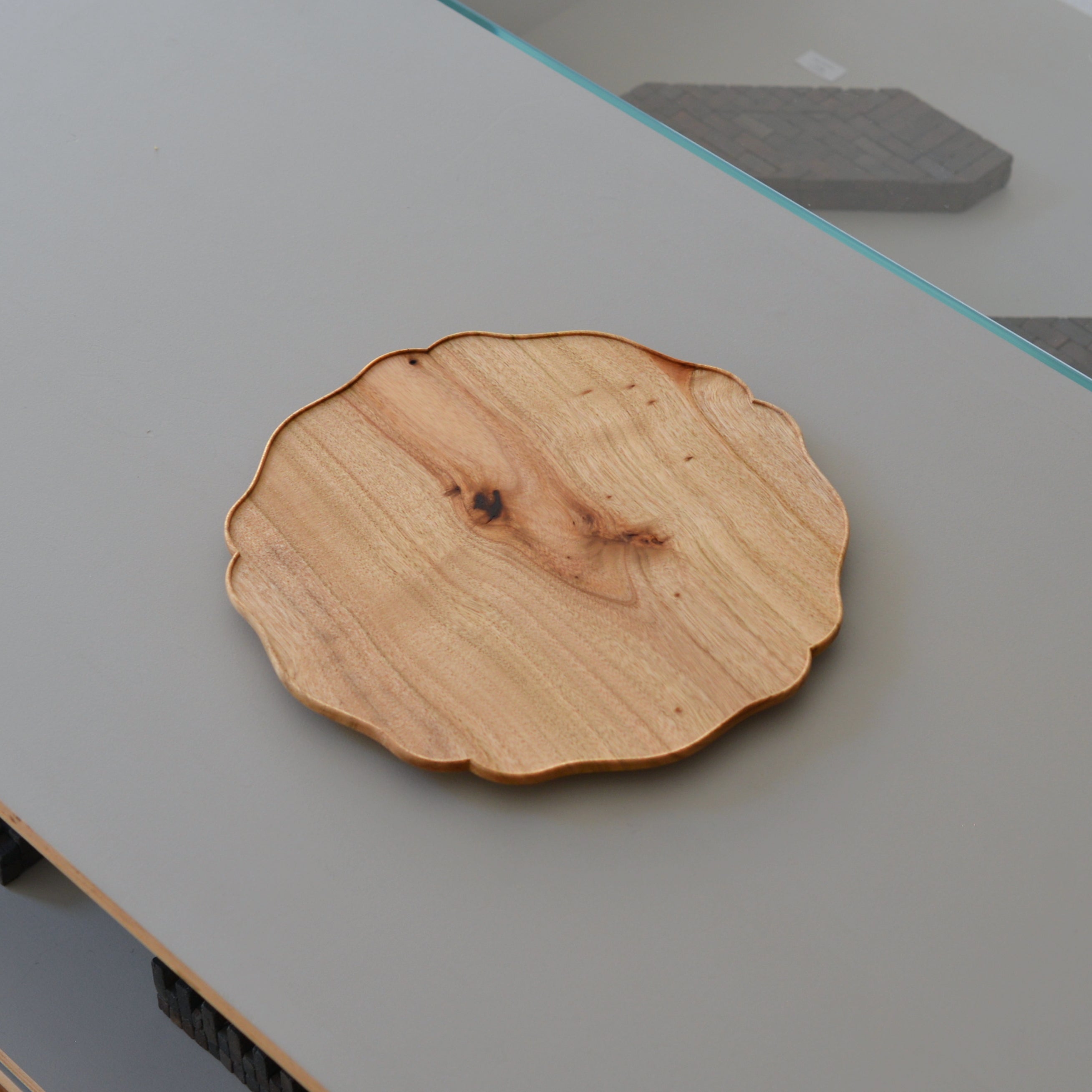 価格値下げ】丸大皿 花生け お皿 杉本貞光 作 価格値下げ】丸大皿