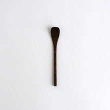 画像をギャラリービューアに読み込む, 菓子匙 拭漆 / 芦田貞晴