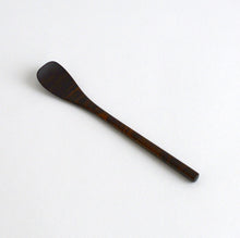 画像をギャラリービューアに読み込む, 菓子匙 拭漆 / 芦田貞晴