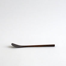 画像をギャラリービューアに読み込む, 菓子匙 拭漆 / 芦田貞晴