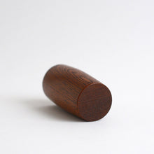 画像をギャラリービューアに読み込む, 筒蓋物(拭漆) / 紀平佳丈