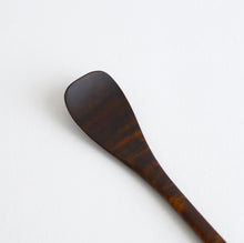 画像をギャラリービューアに読み込む, 菓子匙 拭漆 / 芦田貞晴