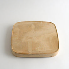 画像をギャラリービューアに読み込む, 角丸足付盆 / 紀平佳丈