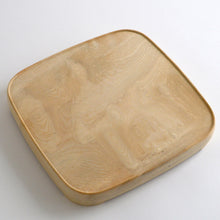 画像をギャラリービューアに読み込む, 角丸足付盆 / 紀平佳丈