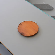 画像をギャラリービューアに読み込む, 輪花丸皿 (5寸5分 / イチイ) / 藤崎均