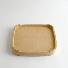 画像をギャラリービューアに読み込む, 角丸足付盆 / 紀平佳丈