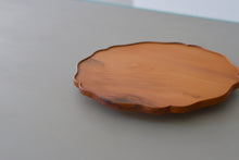 画像をギャラリービューアに読み込む, 輪花丸皿 (5寸5分 / イチイ) / 藤崎均