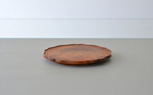 画像をギャラリービューアに読み込む, 輪花丸皿 (5寸5分 / けやき) / 藤崎均