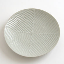 Load image into Gallery viewer, 白磁鎬7寸皿 / 阿南維也